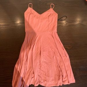 Forever 21 peach mini dress